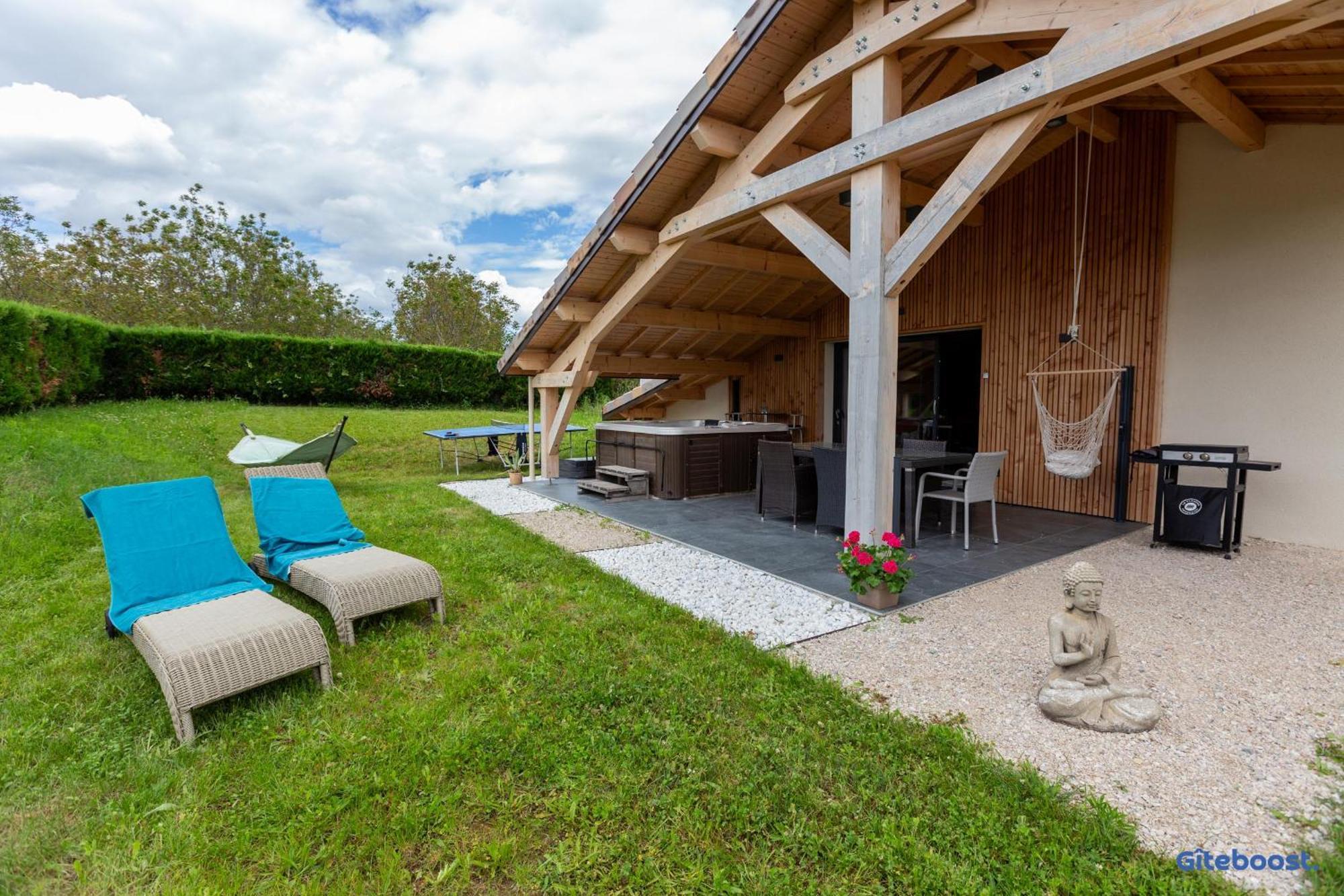 Le Val Des Sens Hotel Chatte Eksteriør billede