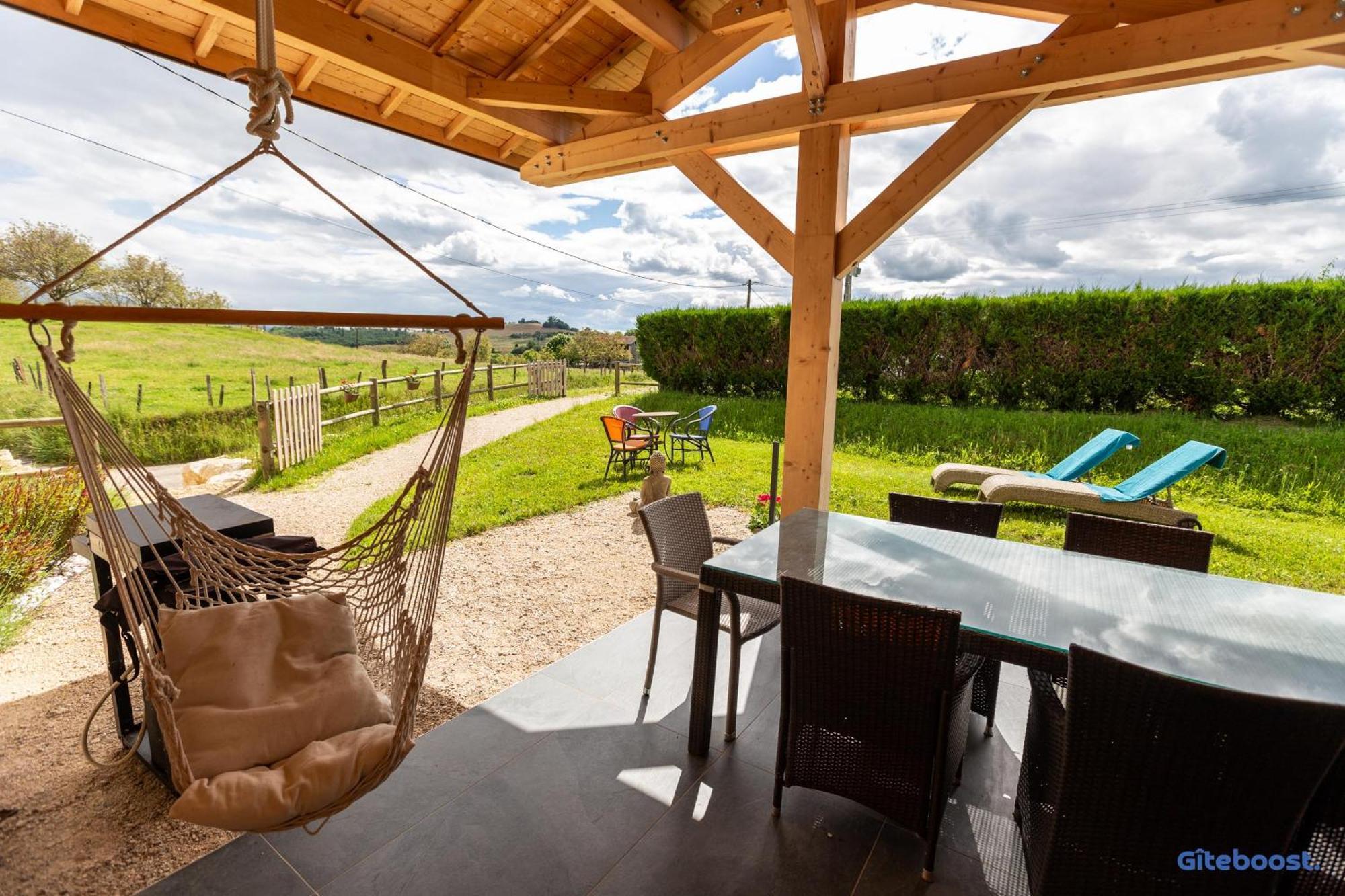 Le Val Des Sens Hotel Chatte Eksteriør billede